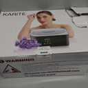 Paraffin Wax Machine for Hand and Feet - Karite Paraffin Wax Bath 4000ml Paraffin Wax Warmer Moisturizing Kit Auto-time and Keep Warm Paraffin Hand Wax Machine