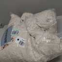 Andency Queen Comforter Set Beige, 3 Pieces Queen Size Comforter Sets Boho Cream Solid Bedding Set & Collections, All Season Tufted Farmhouse Bed Comforter Set (90x90 in Comforter & 2 Pillowcases)