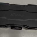 VMAN Ratchet Screwdriver Set, 24 in 1 magnetic Screwdriver sets, S2 Steel Bits, DIY Combination Flexible Shaft, Suitable for Furniture Assembly, Precision Electrical Appliance Repair, Bicycle Tools