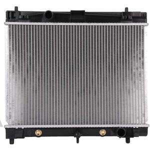 SCITOO Engine Coolant Radiator Assembly for Scion xD 08-14 & for Toyota Yaris 06-19 1.8L 1.5L, Replace 2890; 1640021371; TO3010306;