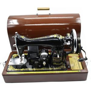 Hand sewing machine, Sewing Machine Manual,Hand Crank Sewing Machine with crank handle Manual Mending For Bags/Clothes/Quilts/Coats