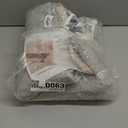 zesthome Washable Round Area Rugs - Non-Slip 6ft Round Rugs, Ultra-Thin Large Circle Rugs for Living Room, Soft Low Pile Rug for Bedroom, Kitchen, Nursery - Vintage Round Rug(Cream/Beige,6'x6')