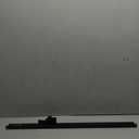 30" Stove Gap Filler, Kitchen Stove Gap Covers, Slide-in Range Rear Filler Kit for Most Brand Kitchen Stoves, Easy Install, Easy to Wipe (Black)