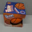 Rzkipdy Silent Basketball Size 5 (27.5") Not Vacuum Shipped - 2025 Upgraded Airless Soft Foam Ball Soundless for Quiet Dribbling and Indoor Training Real Feel Higher Bounce No Noise