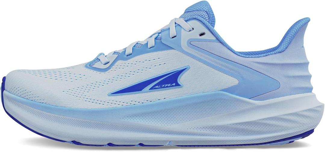 ALTRA Women's Torin 8 Road Running Shoe, Light Blue, 8.5