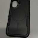 Magnetic for iPhone 16 Case Military-Grade Shockproof, Rugged Phone Case, Heavy Duty Protection [Fit for MagSafe] Anti-Fingerprint Anti-Scratch for iPhone 16 Phone Case 6.1, Black