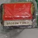 Grill Rescue Griddle Brush Bristle-Free, Heavy-Duty Griddle Cleaner for Flat Tops & BBQ Griddles | Heat Resistant, Safe for Nonstick Surfaces, Cast Iron & Stainless Steel (Griddle Head)