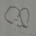 Strong Magnetic Curtain Strap Twisted Rope Design, Suitable for Living Room Home Decoration(2pcs White)