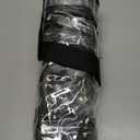 HAOGUAGUA 2-Piece Large Clear Makeup Cosmetic Organizer Bag, Plastic Tote Bags, Waterproof Transparent Handbag Purse