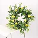 Artificial Greenery Wreath for Front Door