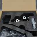 For Harley Softail Rider extended Standard Forward Control Kit w/footboards floorboards 2018-up (Black Forward Control)