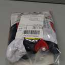 fun shack Queen of Hearts Costume for Women, Red Queen Outfit, Heart Costume for Adults, Womens Halloween Costumes (Large, Black)