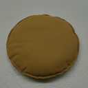 MorningRo 10" Diameter Metal Stamping Sand Bag Round Leather Sandbag Cushion Stitched Jewelry Sand Bag for Metal Stamping Dapping Chasing Hammering Engraving and Wire Forming