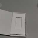 Aqara Smart Light Switch (No Neutral, Single Rocker), Requires AQARA HUB, Zigbee Light Switch, Remote Control and Smart Home Automation, Compatible with HomeKit, Google, Works with Alexa, SmartThings