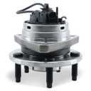 Front Wheel Hub Bearing Assembly Compatible with 2004-2012 Chevy Malibu, 2008-2010 Cobalt HHR, 2005-2010 Pontiac G6, 2007-2009 Saturn Aura Wheel Bearing and Hub Assembly 2006 2011 5 Lugs w/ABS 513214