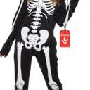 Morphsuits Skeleton Costume XL