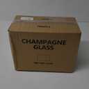 Elegant Champagne Flutes Set of 12 Champagne Glasses for Wedding or Christmas, 6 oz Ideal for Sparkling Wine - Dishwasher Safe