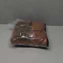 PRETTYGARDEN Women's 2026 Fall Hooded Sweatshirts Long Sleeve Half Zip Cropped Hoodies Pullover Winter Fashion Clothes (Large)