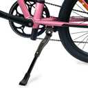 USONG Bike Kickstand Children's Bicycle Kickstand Single-side Stand Folding Bicycle Center Bracket 12" 14" 16" 18" 20" Bike Racks (For 14"-16" Bike)