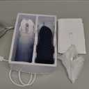 Marchpower Upgraded 2-in-1 Electric Toothbrush with Water Flosser, 3+4 Smart ModesPortable Oral Irrigator with Point-Jet, Rechargeable IPX7 Waterproof for Home & Travel UseNavy Blue