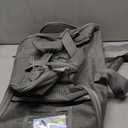 Simpelg Cat Carrier Pet Carrier for Small Cats Puppies Under 15 lbs TSA Airline Approved Carrier Bag Soft Sided Travel Carriers with Safe Reflective Strip, Grey 