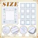 Tioncy 12 Pieces Mexican Embroidery Napkins Servilletas para Bordar a Mano Reusable Washable Mexican Napkin for Assorted Design DIY Stamped Cross-Stitch Embroidery Events Gifts Decor Gifting (Vivid)