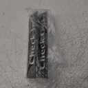 2 Pcs Check In Check Out Sign 2" x 9" Reception Desk Lobby Counter Signs Acrylic V Shaped Table Top Laser Engraved Counter Signage for Hotels, Resorts, Events