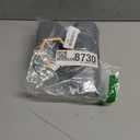 REFKIT Bamboo and Wood toiletriesBathroom Set Resin Bathroom Set Marble Storage Decoration Eight-Piece Set (Color : Grey)