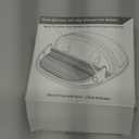 Car Cell Phone Holder Dashboard Phone Mount - Anti-Slip Silicone Pad Phone Stand Compatible with iPhone, Samsung, Android Smartphones (Black)