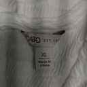 CATO Coconut Cove  White Sleeveless Shirt XL