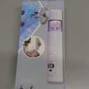 Wireless Rechargeable Lice Comb,Multifunctional Portable Electric Lice Vacuum Comb for Adults and Children,Reusable Filter Terminator Lice Comb,lice Treatment for All Hair Types