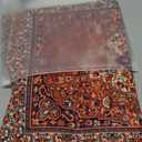 Boho Vintage Ethnic Placemats Set of 6 Washable Table Mats for Kitchen Dining Table,Heat-Resistant Place Mats for Indoor Outdoor Party Holiday Decoration