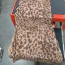 Women's Vintage Cheetah Leopard Drawstring Bodycon Skirt M