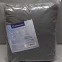 DREAMCARE King Size Sheets Set - 6 pcs Breathable Cooling Bed Sheets - up to 15" Deep Pocket King Sheet Set with Side Pockets - Extra Soft 100% Brushed Hypoallergenic Hotel Luxury Bedding - Gray