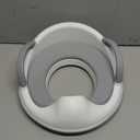 PandaEar Baby Toddler Potty Training Toilet Seat for Boys and Girls with Handles| Child Kids Potty Seat Toilet Seat Attachment| Safe Urine Guard Non-Slip Rubber Rim| Fits Round & Oval Toilets