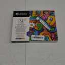 Artecho Acrylic Paint Markers 36 Pcs 72 Colors, Acrylic Paint Pens with with 0.5-5mm Brush Tip for Stone, Rock Painting, Paper, Pumpkin, Wood, Egg, Canvas, Ceramic, Fabric, leather, Glass, DIY Crafts