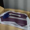 Samsonite Freeform Medium Luggage with Dual 360 Spinner Wheels - Checked Suitcase - TSA Lock, Airline-Approved - Lightweight Durable Polypropylene Expandable Hardshell - Amethyst Purple