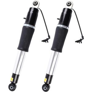 84176675 580-1106 Pair Rear Air Shock Absorber Assembly Compatible with 2015-2020 Cadillac Escalade Chevy Suburban Tahoe Silverado GMC Yukon XL Sierra 1500 Replace# 23151122 23267007 23290661 5801068
