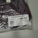 Amazon Essentials Women's Cap Sleeve Boat-Neck Faux Wrap Dress (Medium, Burgundy)