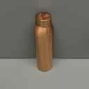 NORMAN JR, Copper Water Bottle 1L - Gift Box of 1, Plain, an Ayurvedic vessel made from pure copper - helps you drink more water, with many health benefits