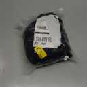 ANIVIVO 24" Long Knee Length Skirted Leggings for Women, Athletic Pleated Skirt with Leggings Workout Skirt Pockets (X-Large, Black-front Pocket)