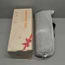 Warming Mat for Food with Heat Resistant Pad, 36"x16" Food Warmer Mat for Countertop Food Warmer Custom Temperature Settings 10H Timer Portable Heating Pad for Parties Buffets Holiday Home Use (Beige)