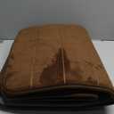 Yimobra Memory Foam Bath Mat Set 3 Pieces- Super Soft Absorbent Quick Dry Bathroom Rug Sets, Machine Washable Non Slip Floor Carpet for Tub Shower, Vanity & Toilet Base, Brown (31.5''x20'' +17''x24'' + 24''x20'')