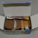 QUMY Dog Shoes for Large Dogs, Medium Dog Boots & Paw Protectors for Winter Snowy Day, Summer Hot Pavement, Water-Resistant in Rainy Weather, Outdoor Walking, Indoor Hardfloors Skid-Resistant Sole (Size 3: 2.0''x2.5''(W*L) (Pack of 4))