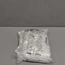 HAIHUA Faux Fur White Throw Pillow Covers, Fluffy Soft Fuzzy Decorative Pillow Cases Cute Pillowcases for Home Bedroom Living Room, Zipper Closure, Set of 4 (White, 18"x 18")