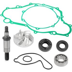 Water Pump Repair Kit Impeller Seal Shaft Gaskets For Yamaha YFZ450 2004-2013