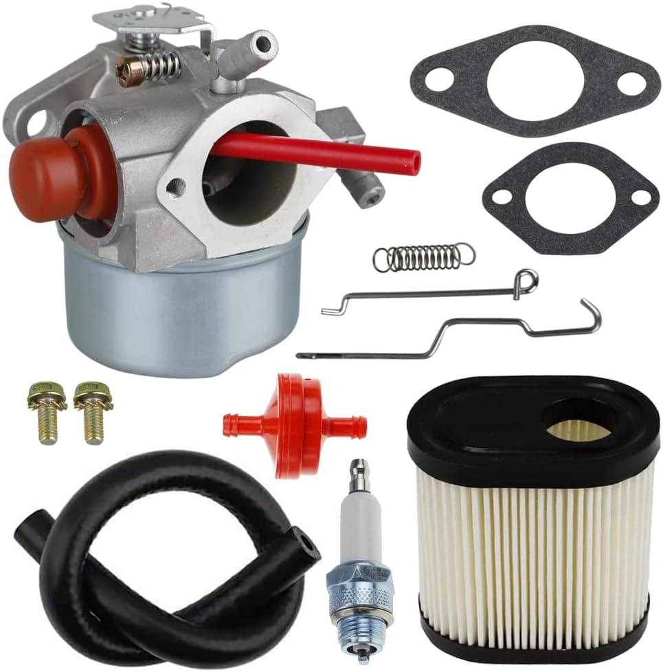 640350 640303 640271 Carburetor for Tecumseh LV195XA LV195EA LEV120 LEV100 LEV105 6.5HP 6.75HP Engine Carburetor for Toro 20016 20017 20018 22 Recycler Lawn Mower