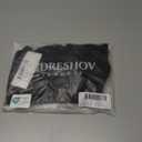 Women's Plus Size Bra Sky, No Underwire Full Support, Minimizer Full Coverage Bra Wide Padded Straps (Black, XL)