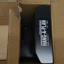 Arnos Hang-A-Plan Wall Mount Blueprint Storage Stand Rack - Hanging Blueprint Holder, Poster Display, Map Rack - Capacity for 5 Hanging Clamps 18", 24, 30 36" to hold up to 750 Blueprints