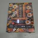 Wildflower Pages Puzzles for Adults 1000 Pieces Puzzle Clearance Vintage Books Challenging Adult Puzzles 1000 Pieces Puzzle Perfect for Game 27.5 x 19.6 inch